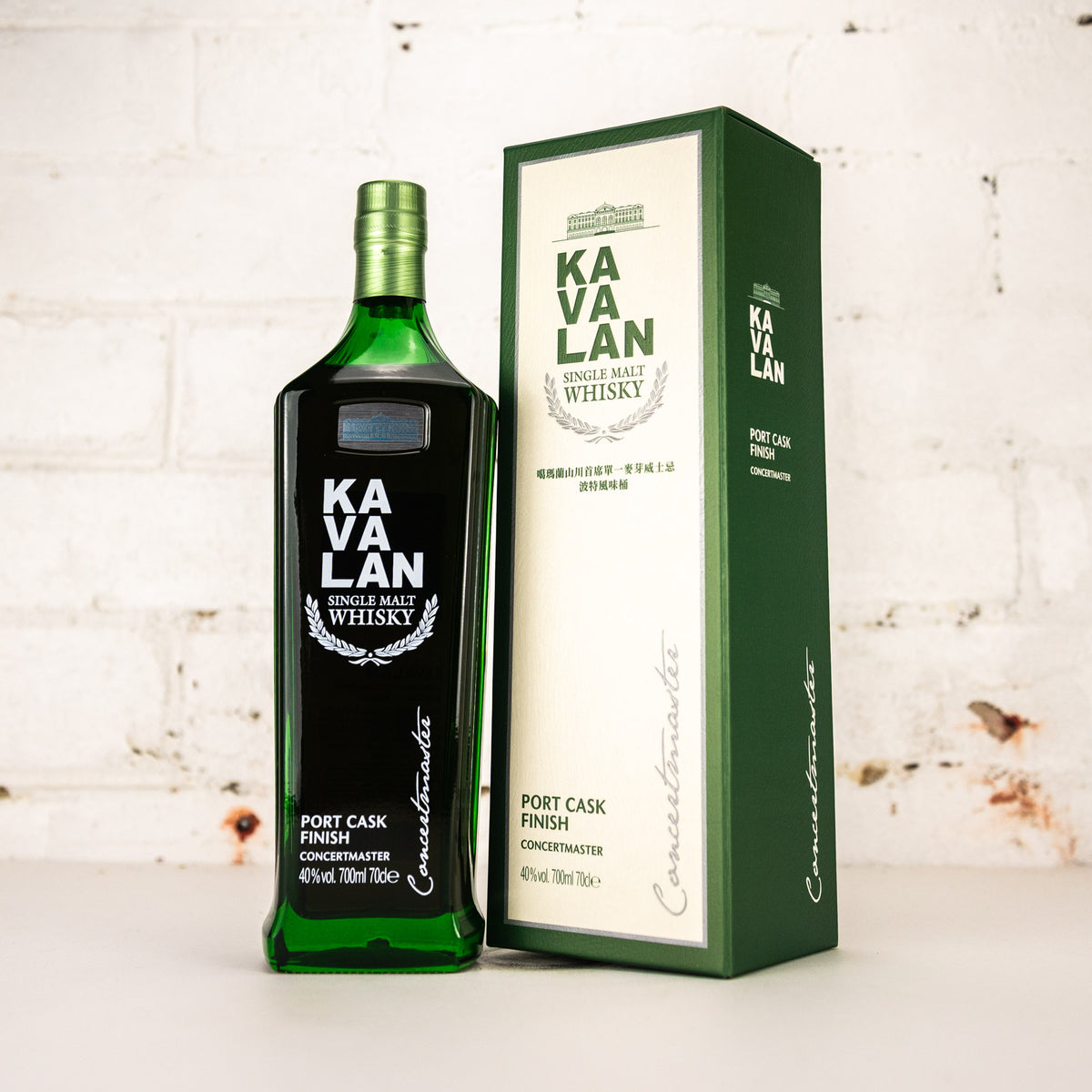 Kavalan - Concertmaster Port Cask Single Malt 700ml
