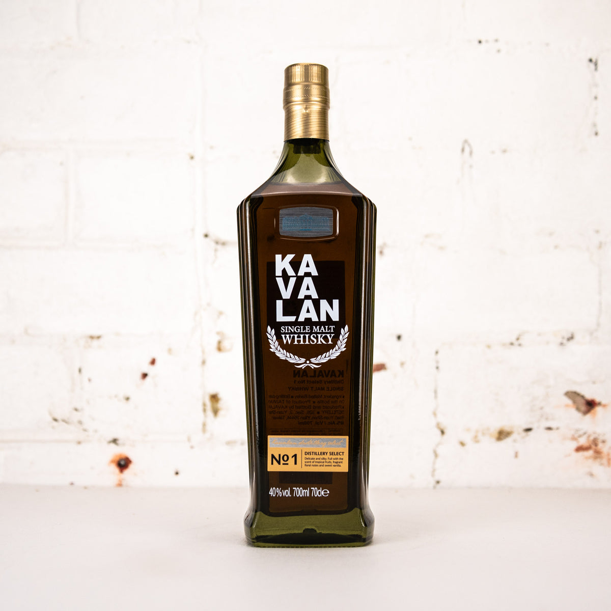 Kavalan - Distillery Select No. 1 Single Malt 700ml