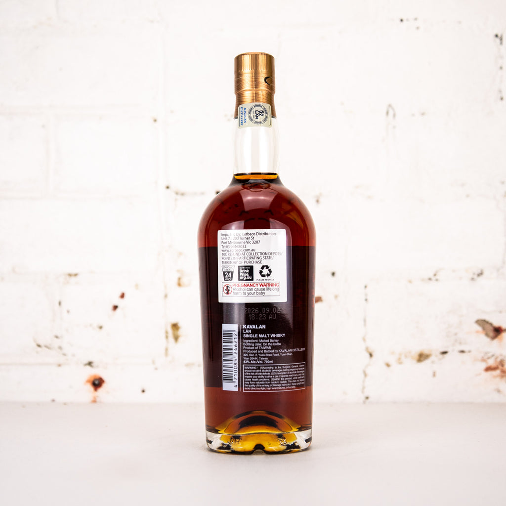 Kavalan - LÁN Single Malt 700ml