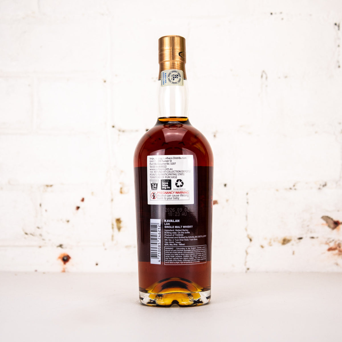 Kavalan - LÁN Single Malt 700ml