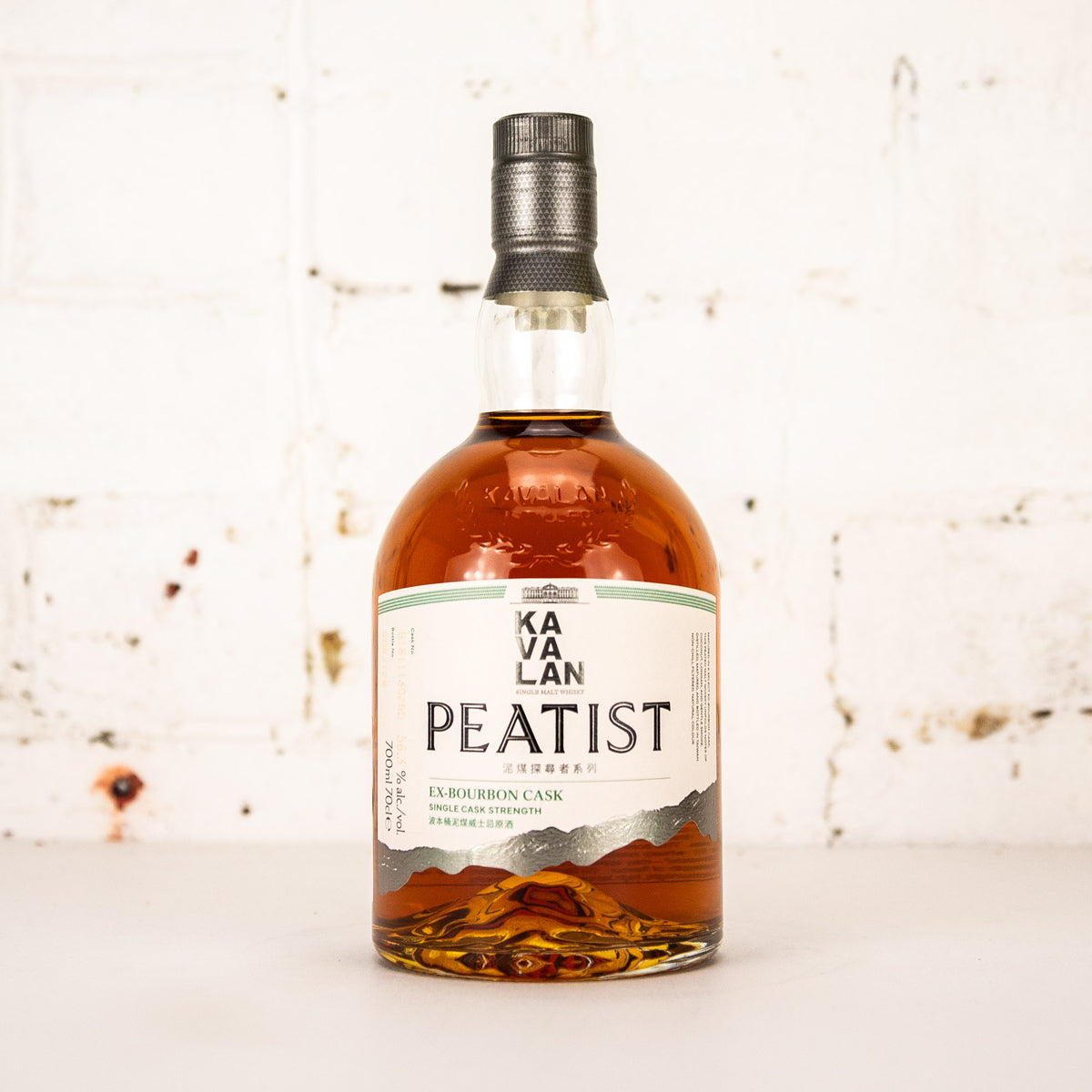 Kavalan - Peatist Ex-Bourbon Cask Strength Single Malt 700ml