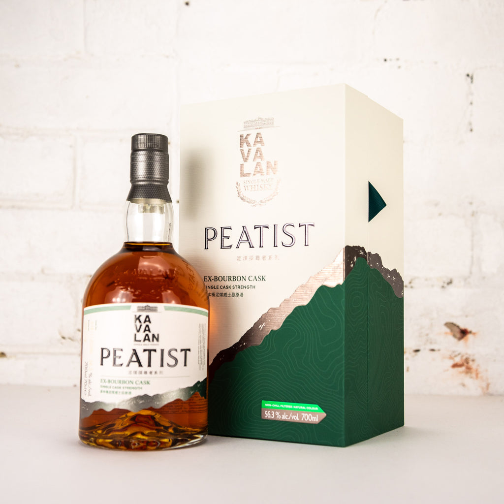 Kavalan - Peatist Ex-Bourbon Cask Strength Single Malt 700ml