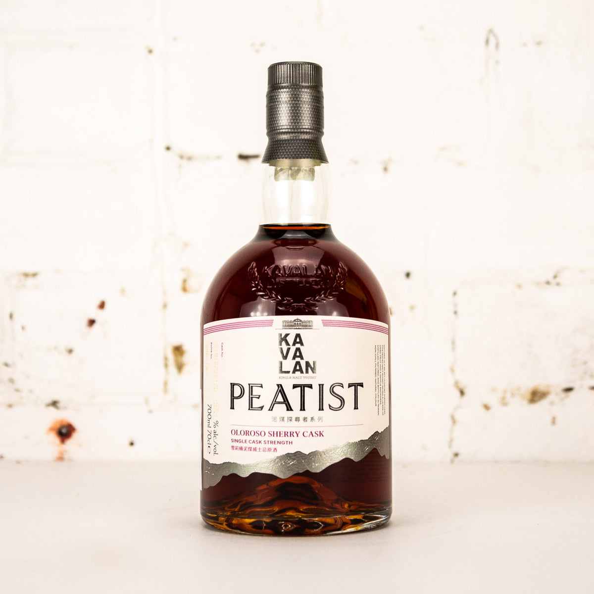 Kavalan - Peatist Oloroso Sherry Cask Strength Single Malt 700ml