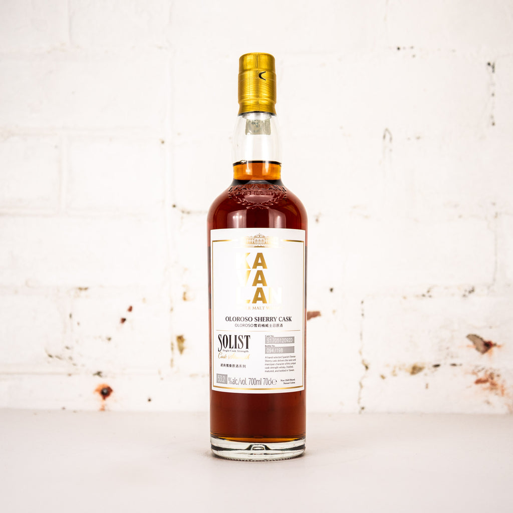 Kavalan - Solist Oloroso Sherry Cask Strength Single Malt 700ml