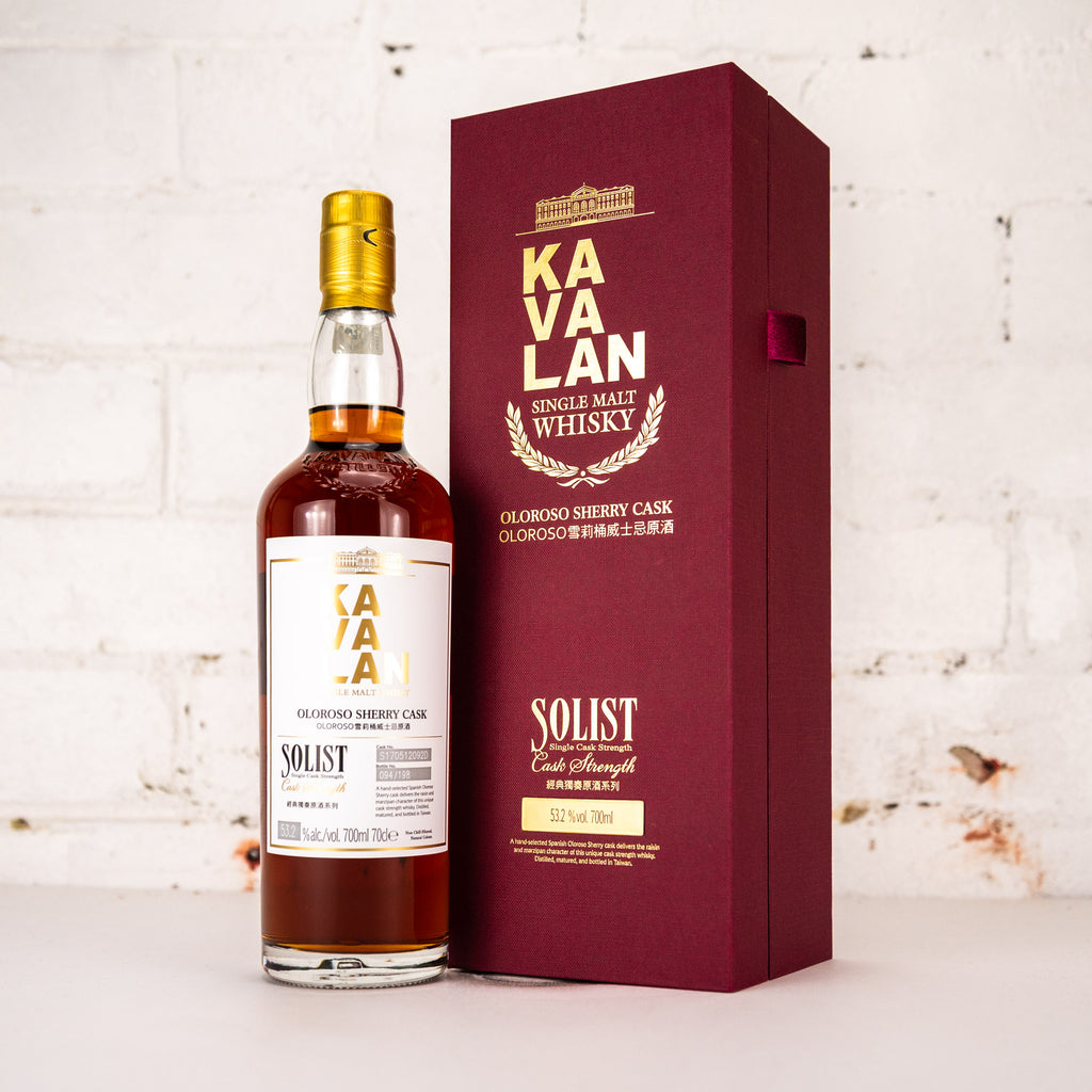 Kavalan - Solist Oloroso Sherry Cask Strength Single Malt 700ml