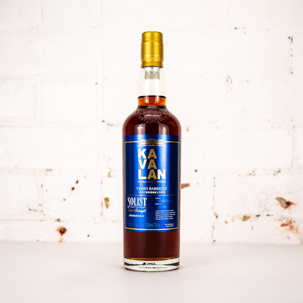 Kavalan - Solist Vinho Barrique Cask Strength Single Malt 700ml