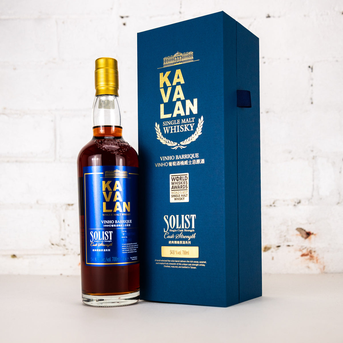 Kavalan - Solist Vinho Barrique Cask Strength Single Malt 700ml