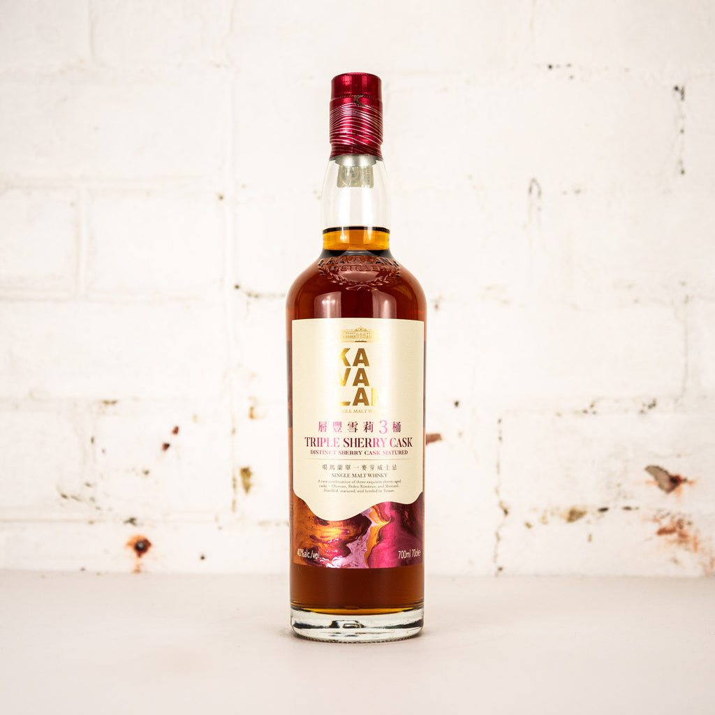 Kavalan - Triple Sherry Cask Single Malt 700ml