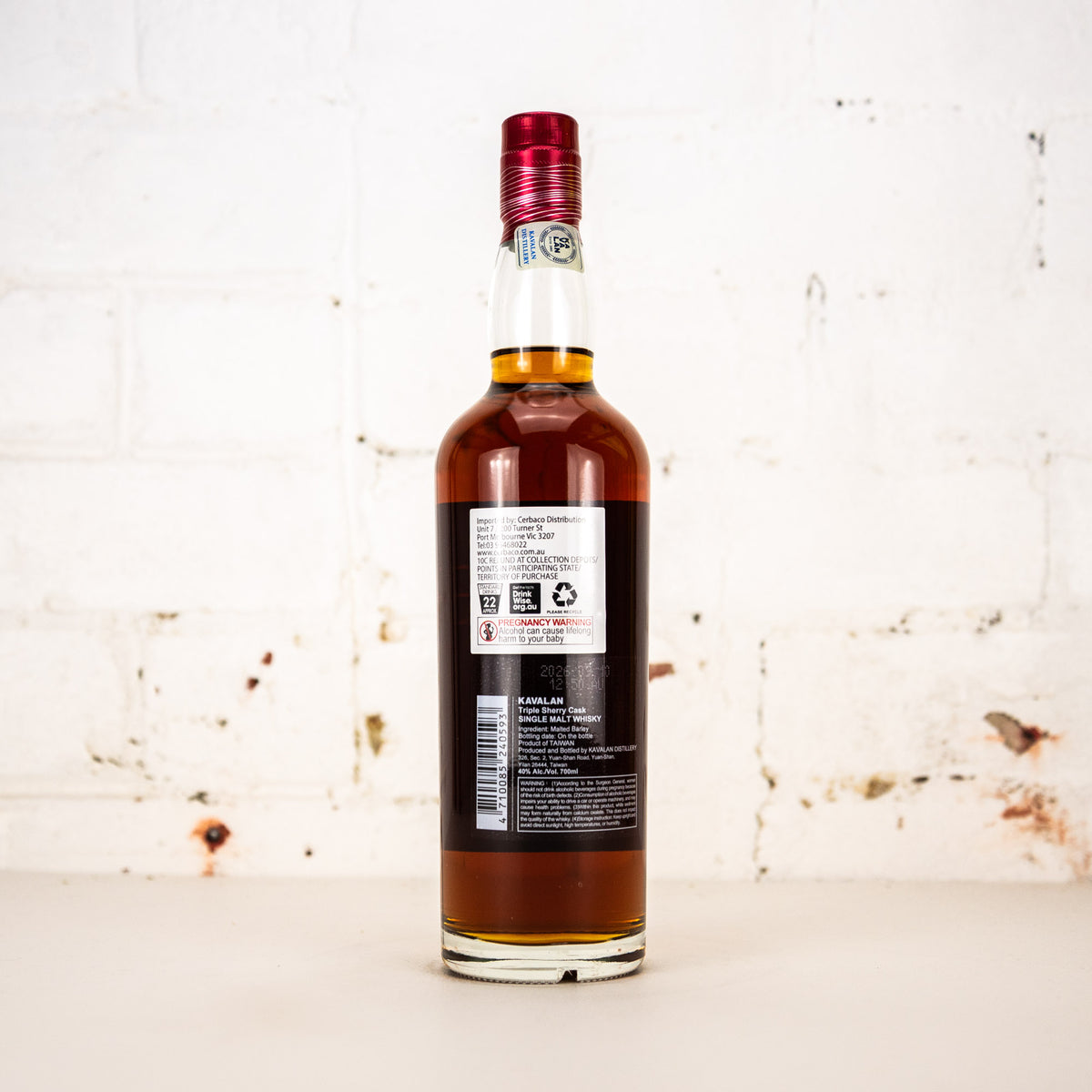 Kavalan - Triple Sherry Cask Single Malt 700ml