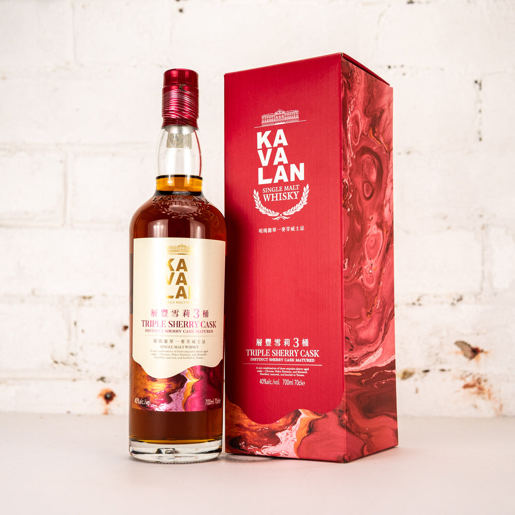 Kavalan - Triple Sherry Cask Single Malt 700ml