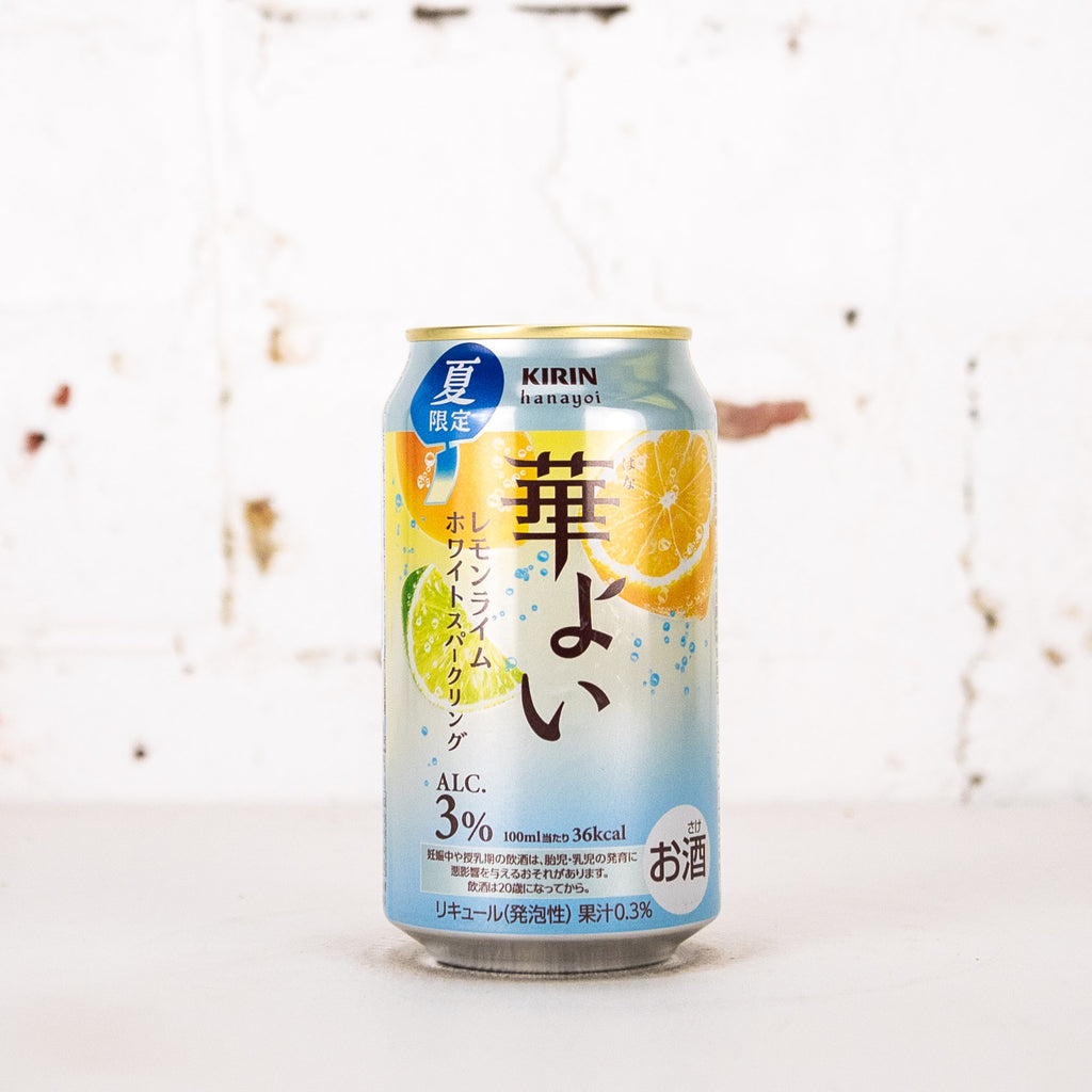 Kirin - Hanayoi Lemon Lime White Sparkling