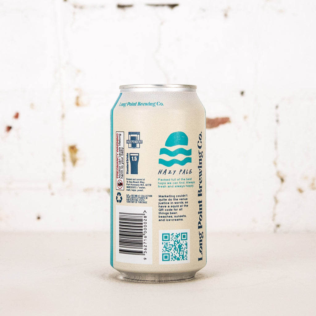 Long Point - Hazy Pale