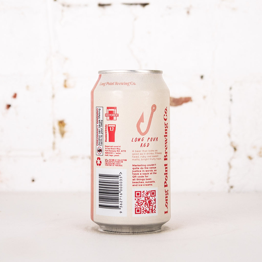 Long Point - Long Pour Red