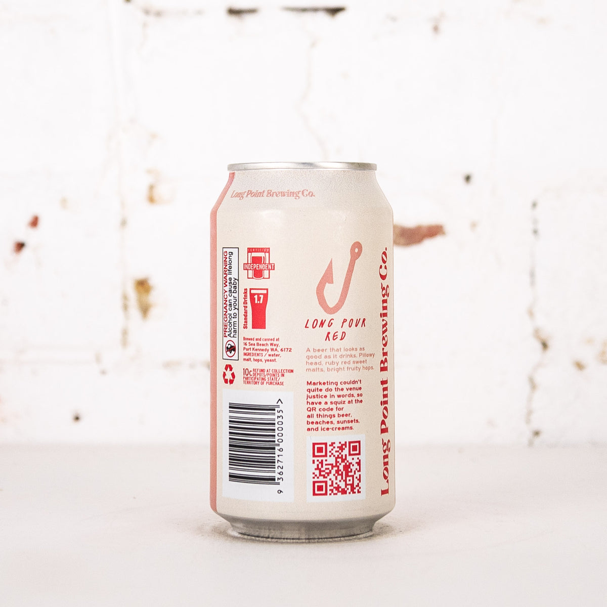 Long Point - Long Pour Red