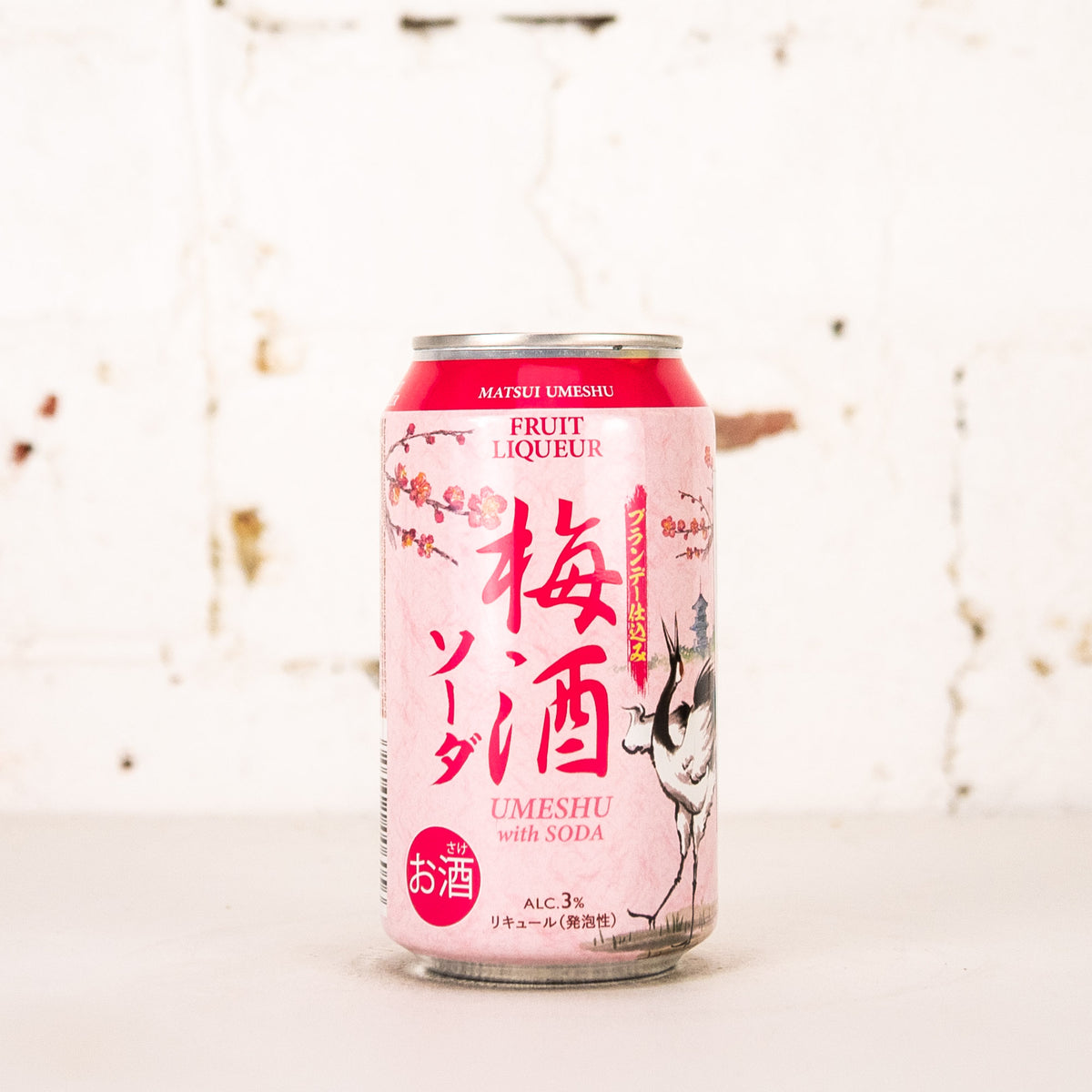 Matsui - Umeshu Brandy & Soda