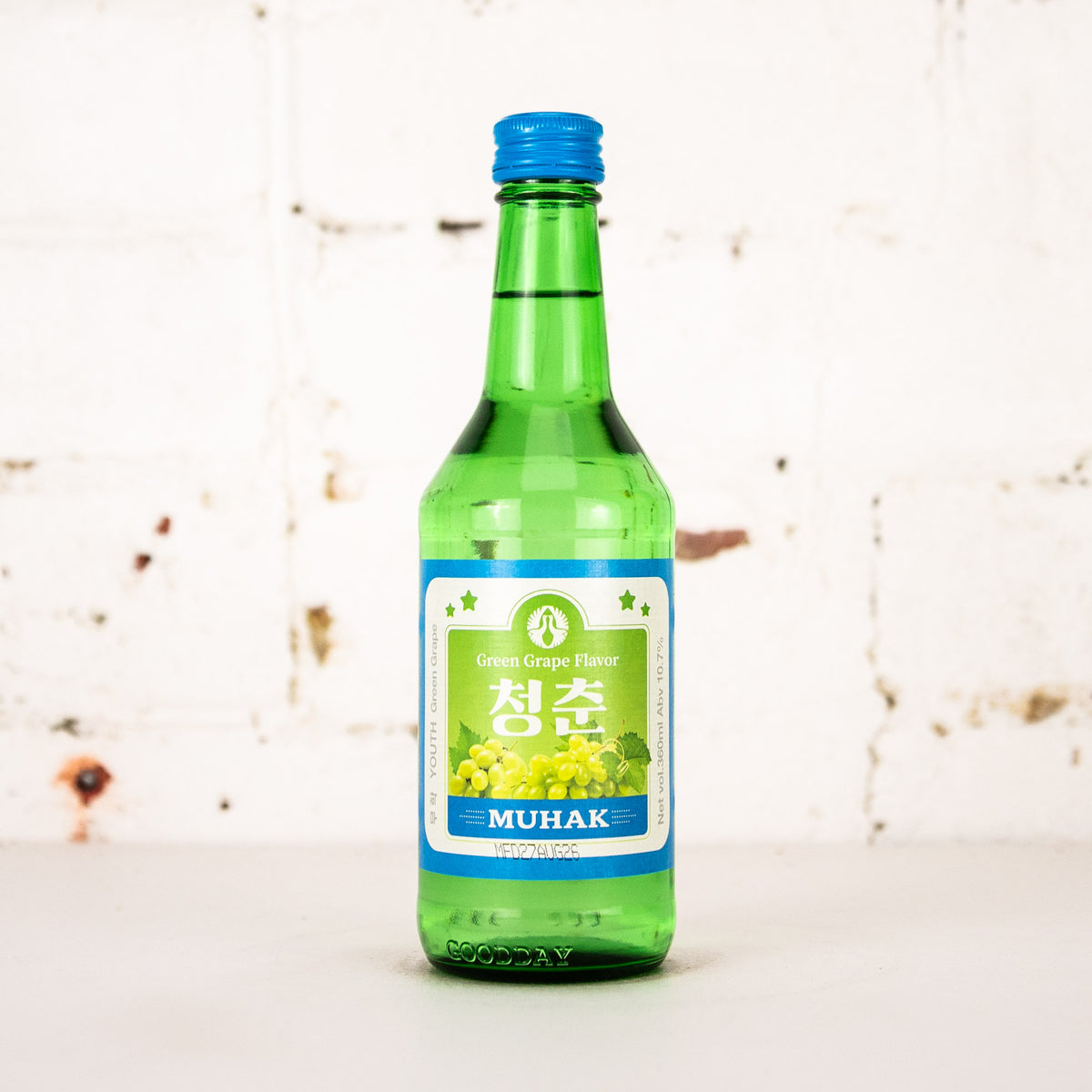 Muhak - Green Grape Soju 360ml
