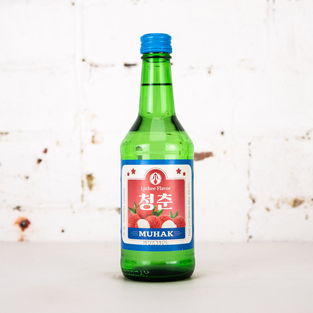 Muhak - Lychee Soju 360ml
