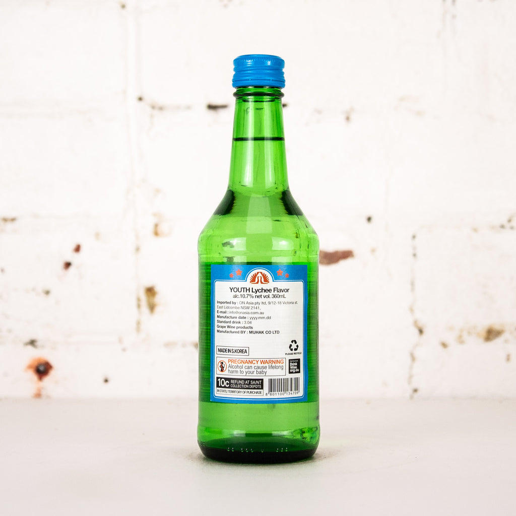 Muhak - Lychee Soju 360ml