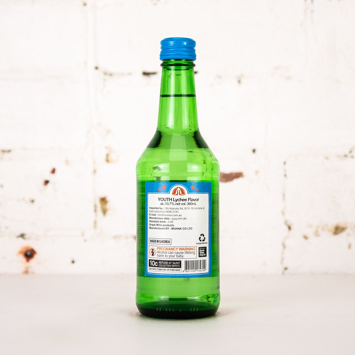 Muhak - Lychee Soju 360ml