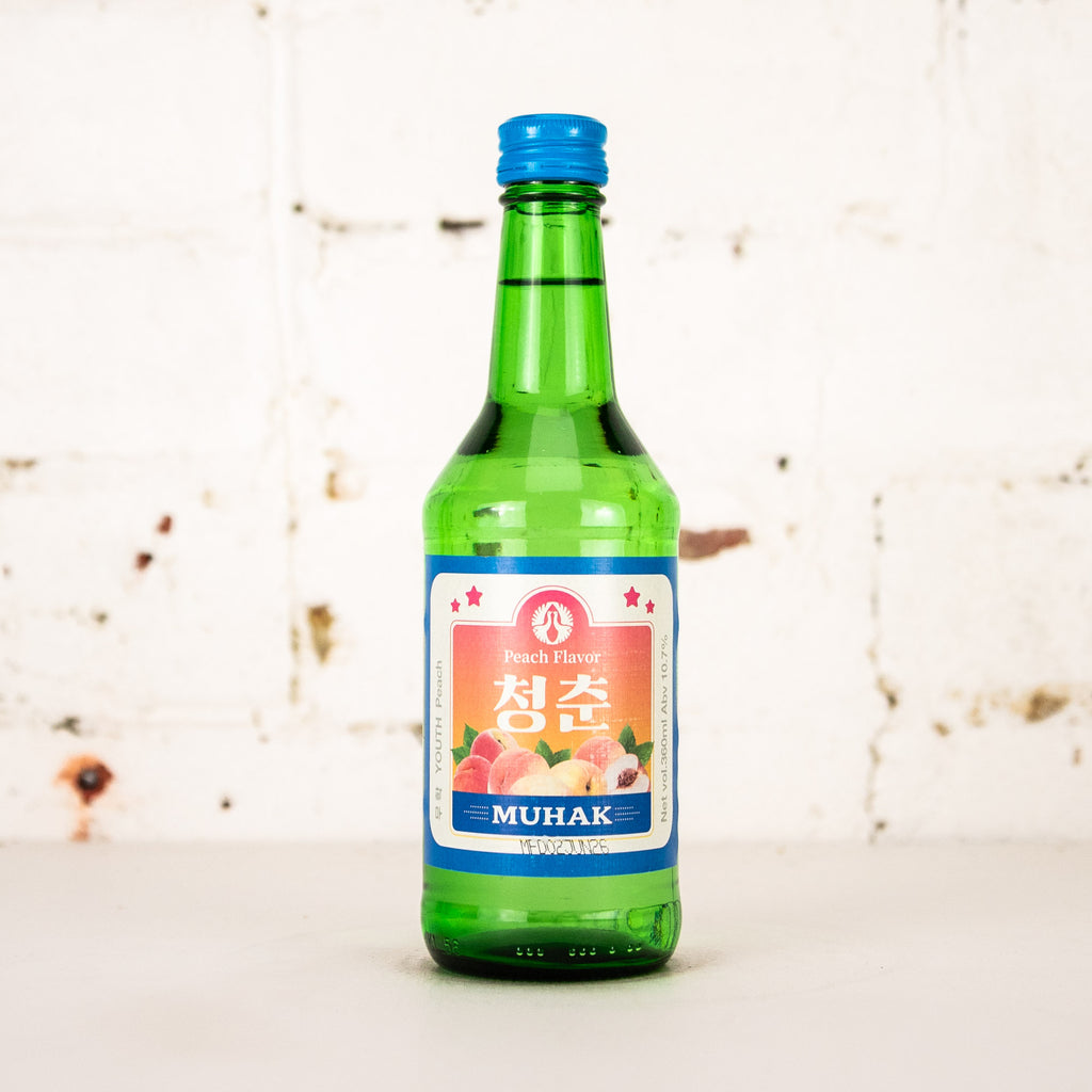 Muhak - Peach Soju 360ml