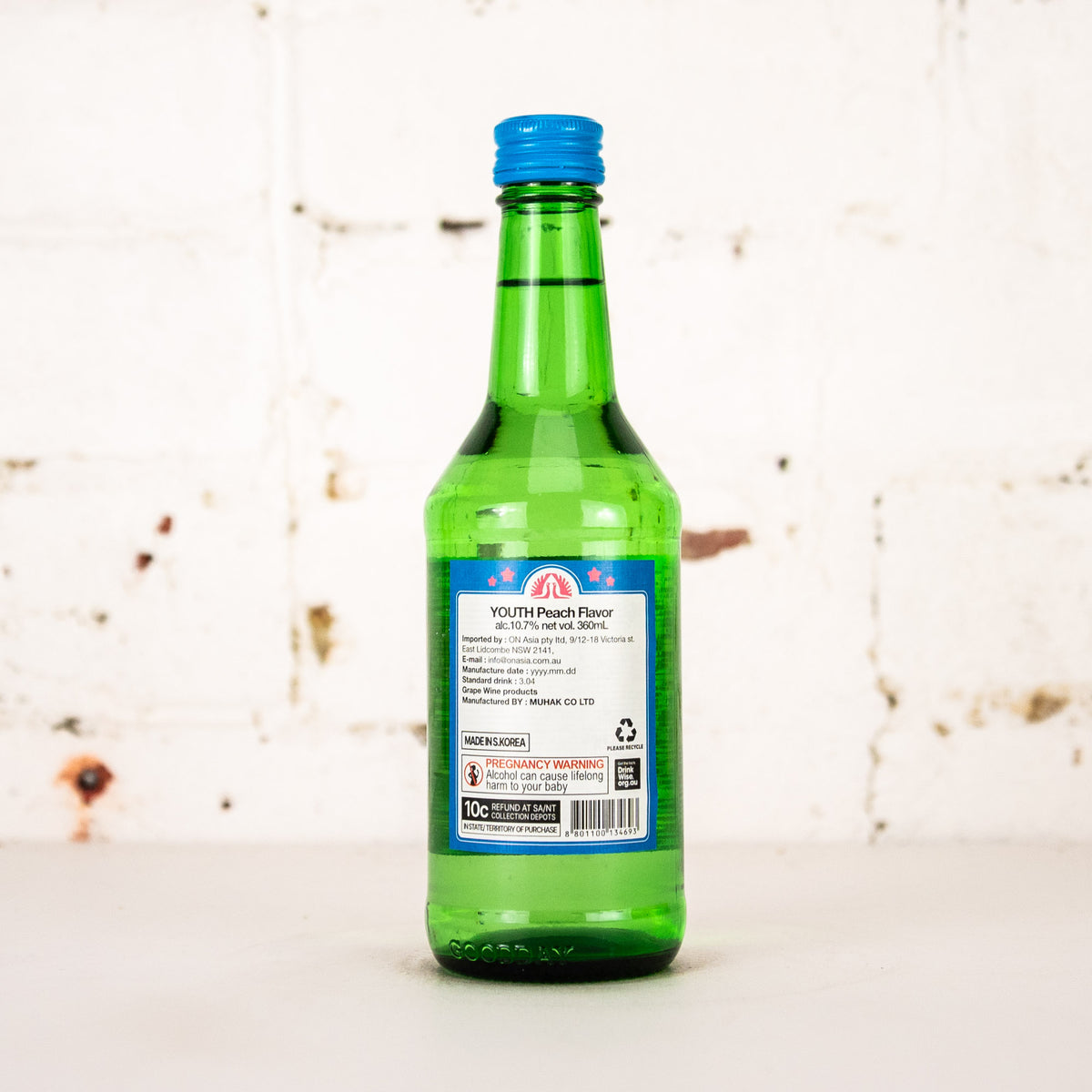 Muhak - Peach Soju 360ml