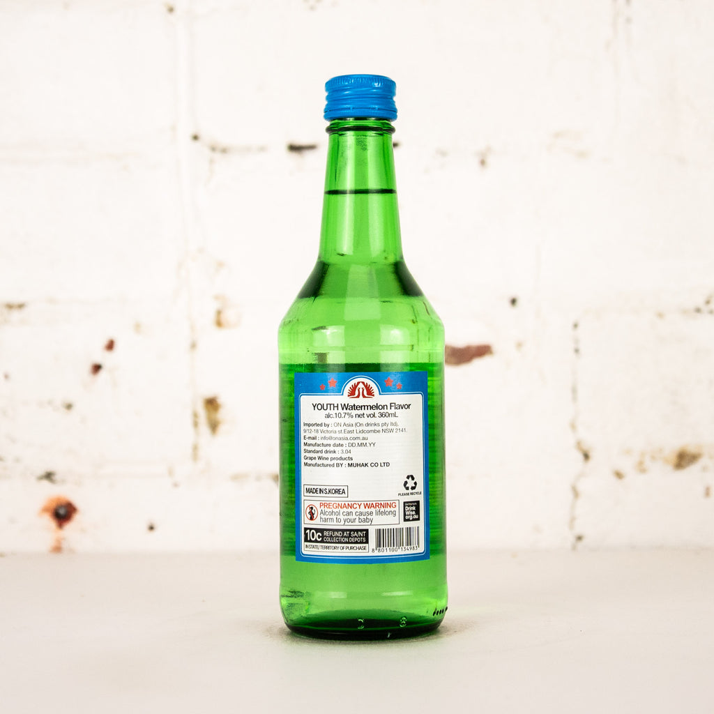Muhak - Watermelon Soju 360ml