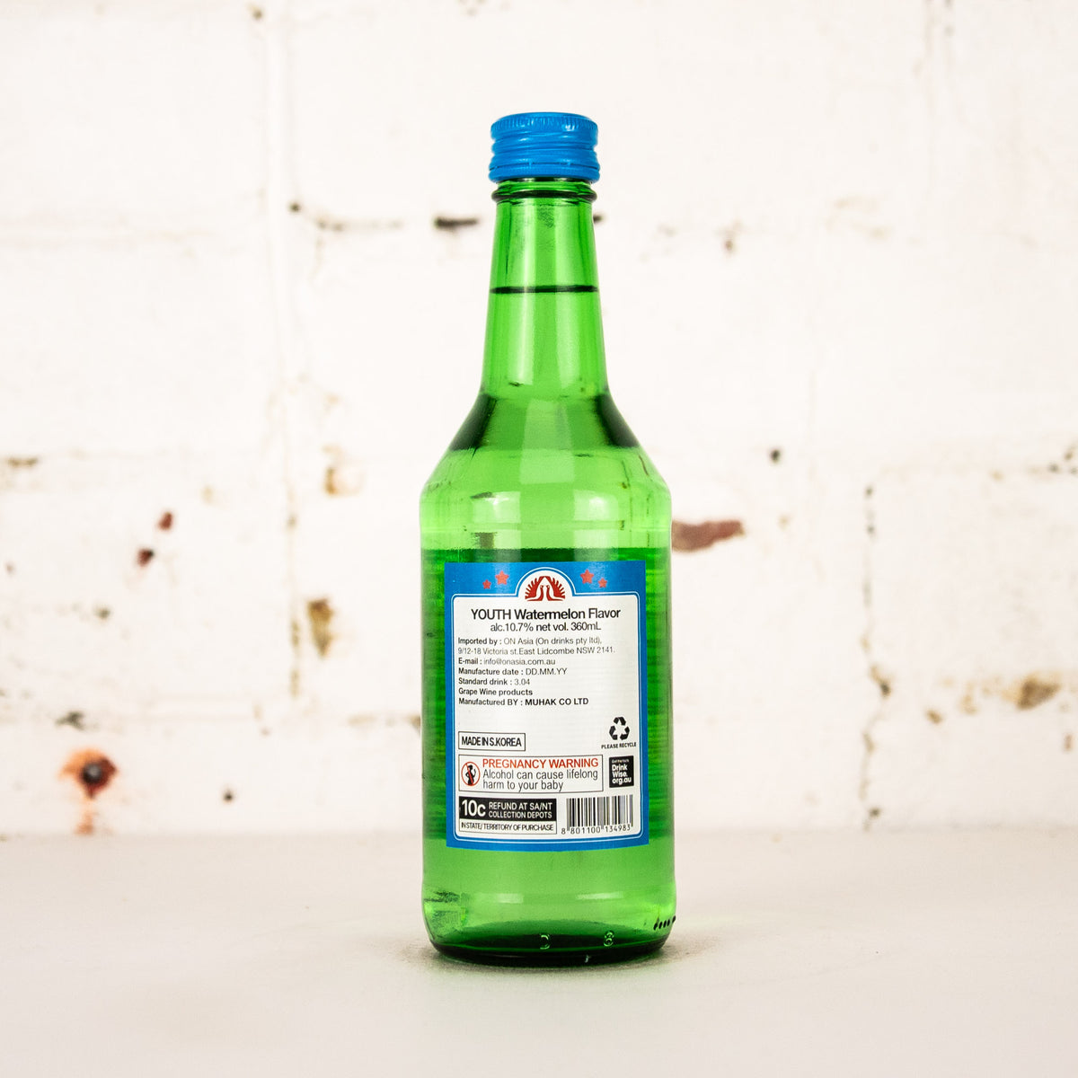 Muhak - Watermelon Soju 360ml