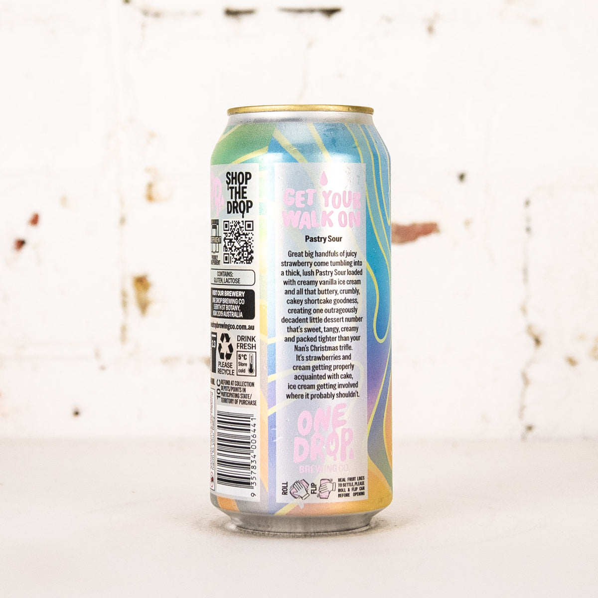 One Drop - Get Your Walk On Pastry Sour