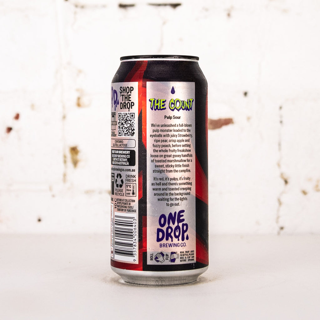 One Drop - The Count Pulp Sour