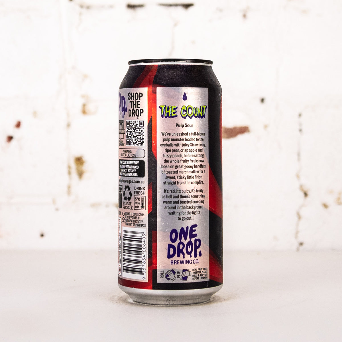 One Drop - The Count Pulp Sour