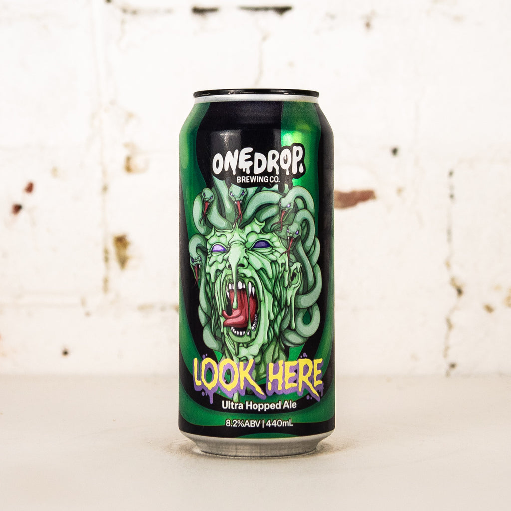 One Drop x Lolev - 'Look Here' Ultra Hopped Ale