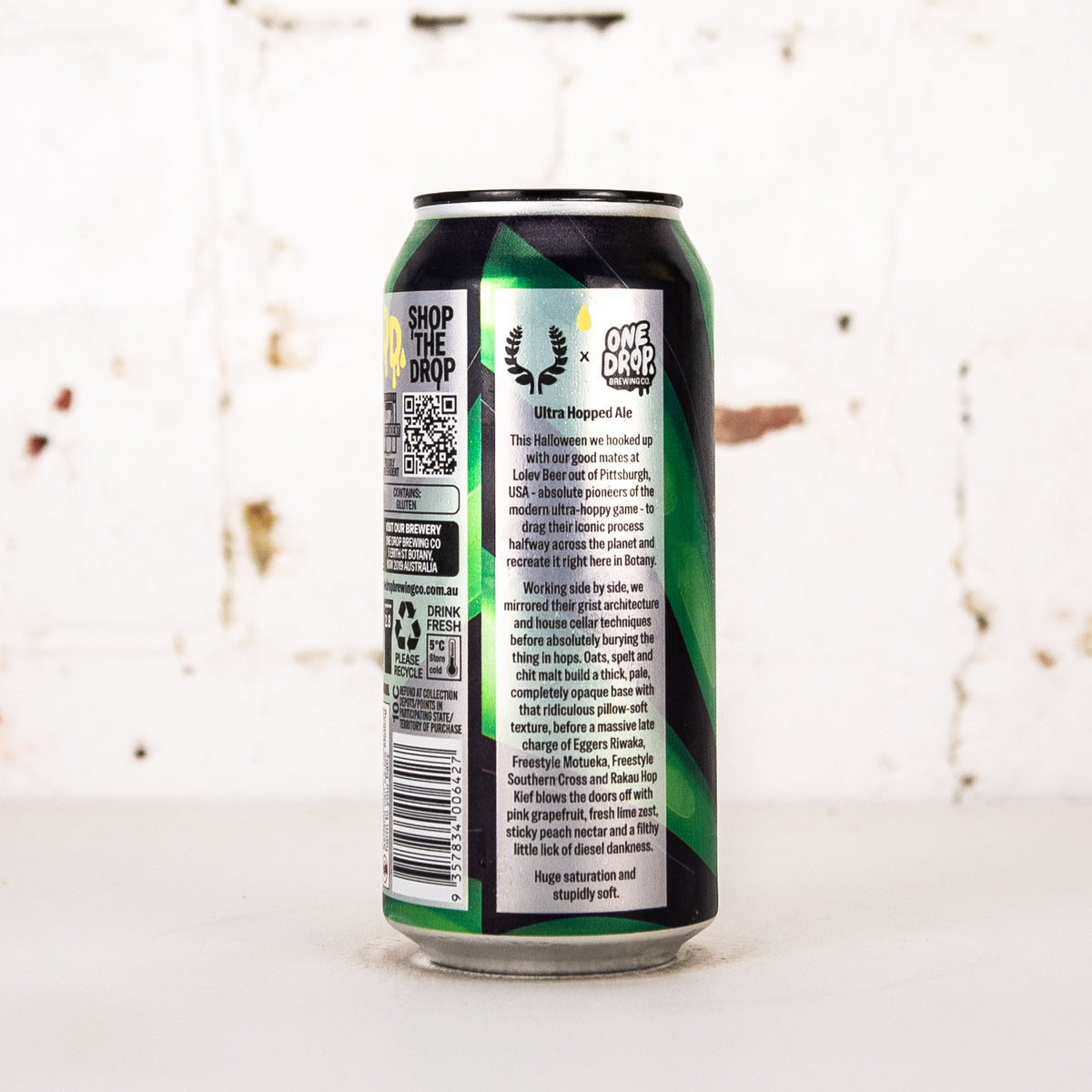 One Drop x Lolev - 'Look Here' Ultra Hopped Ale
