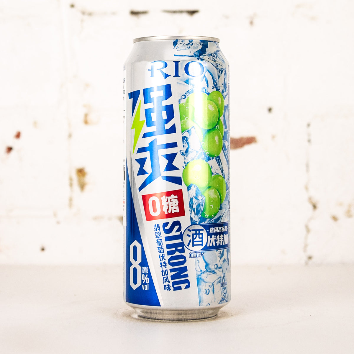 RIO - Strong Zero Sugar Green Grape & Vodka 500ml
