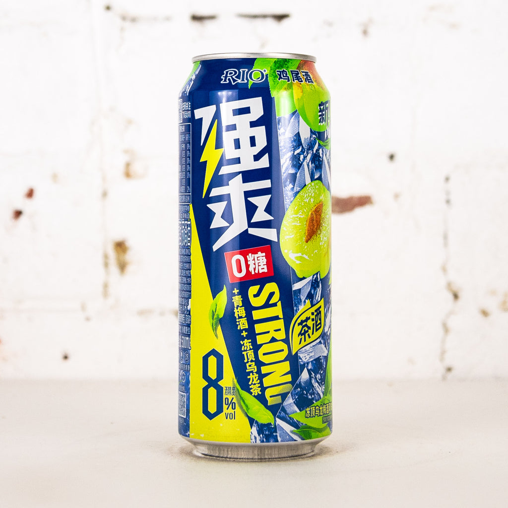 RIO - Strong Zero Sugar Oolong Tea & Plum 500ml