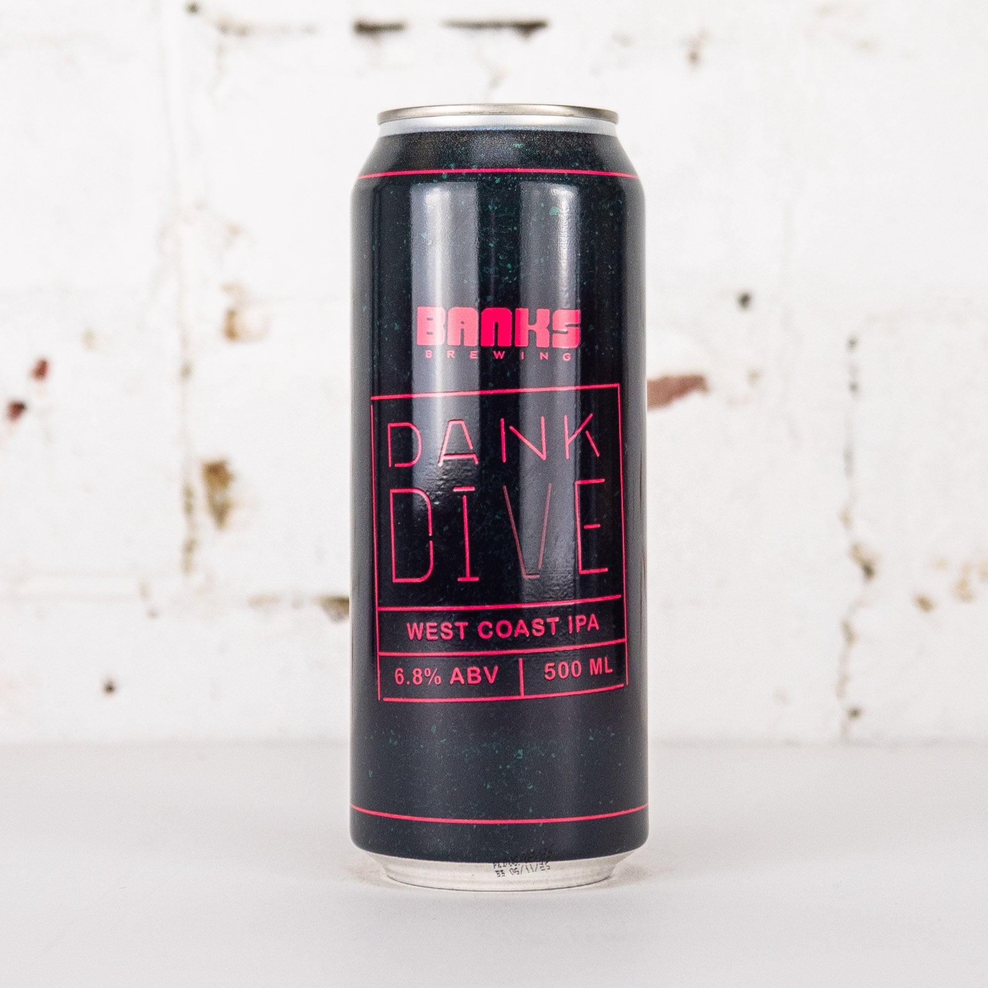 Banks - Dank Dive West Coast IPA