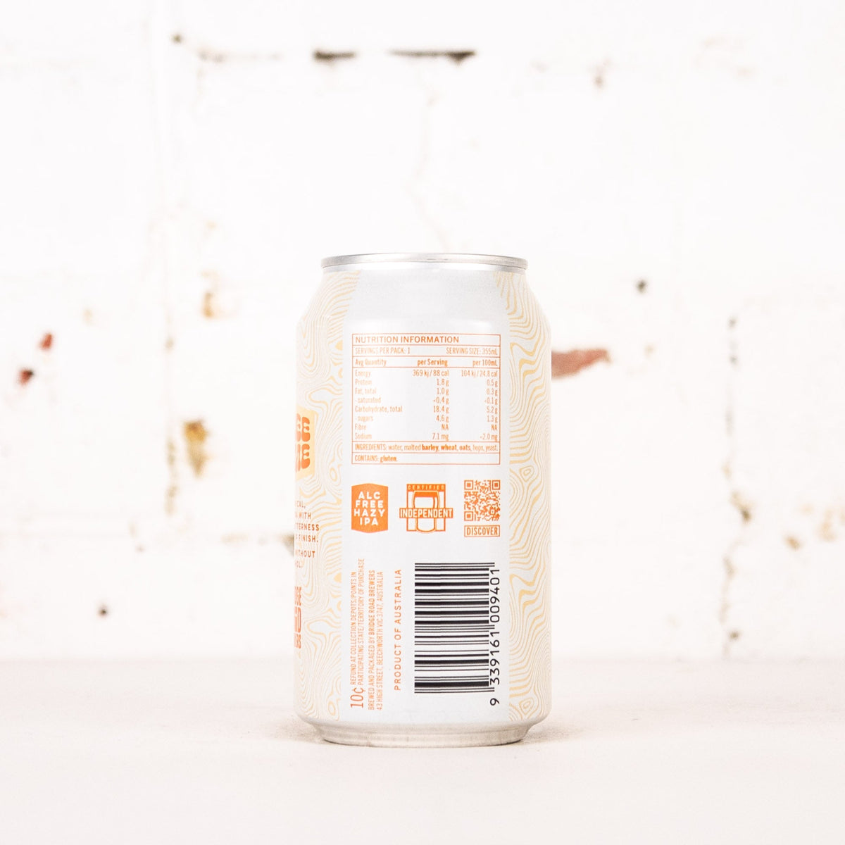 Bridge Road - Free Time Non-Alc Hazy IPA