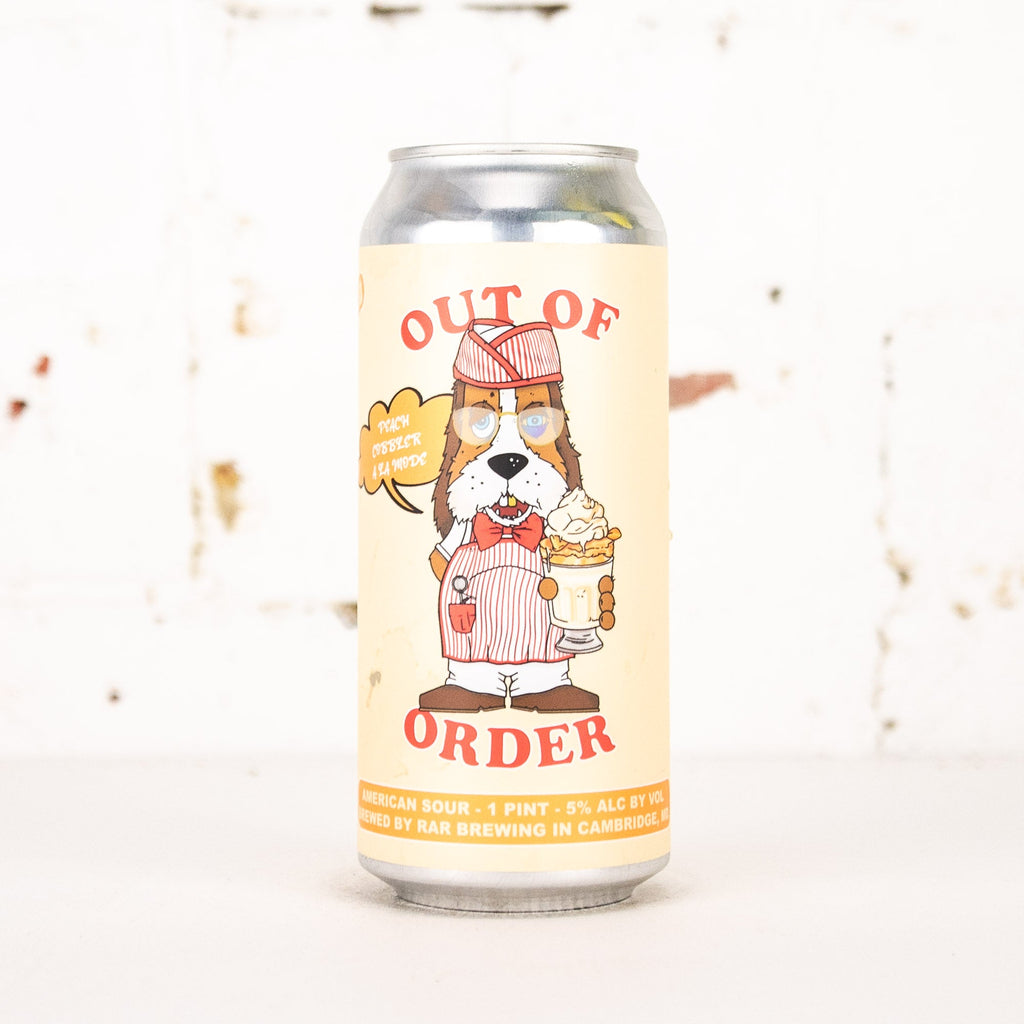 RaR - Out of Order: Peach Cobbler A La Mode Smoothie Sour