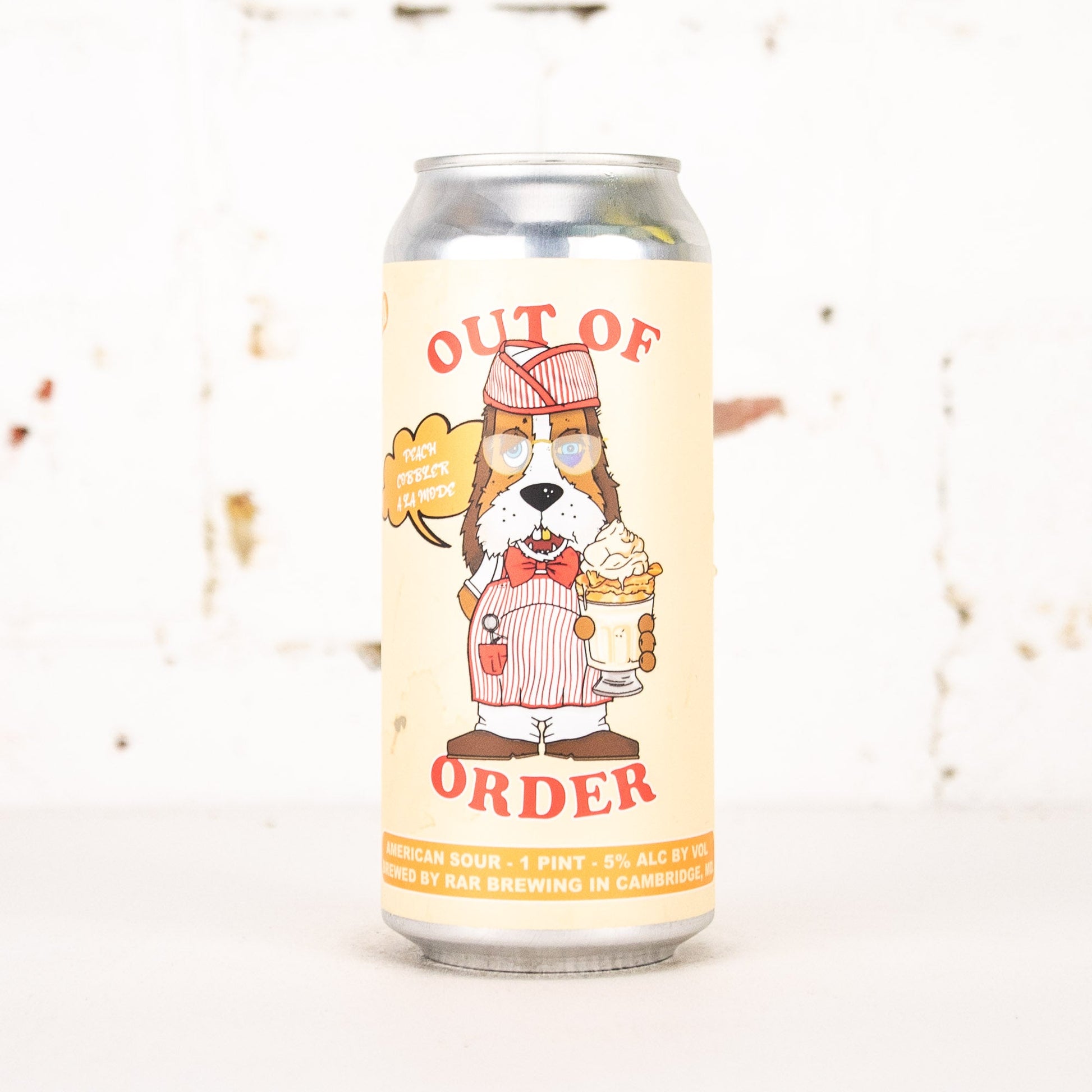 RaR - Out of Order: Peach Cobbler A La Mode Smoothie Sour