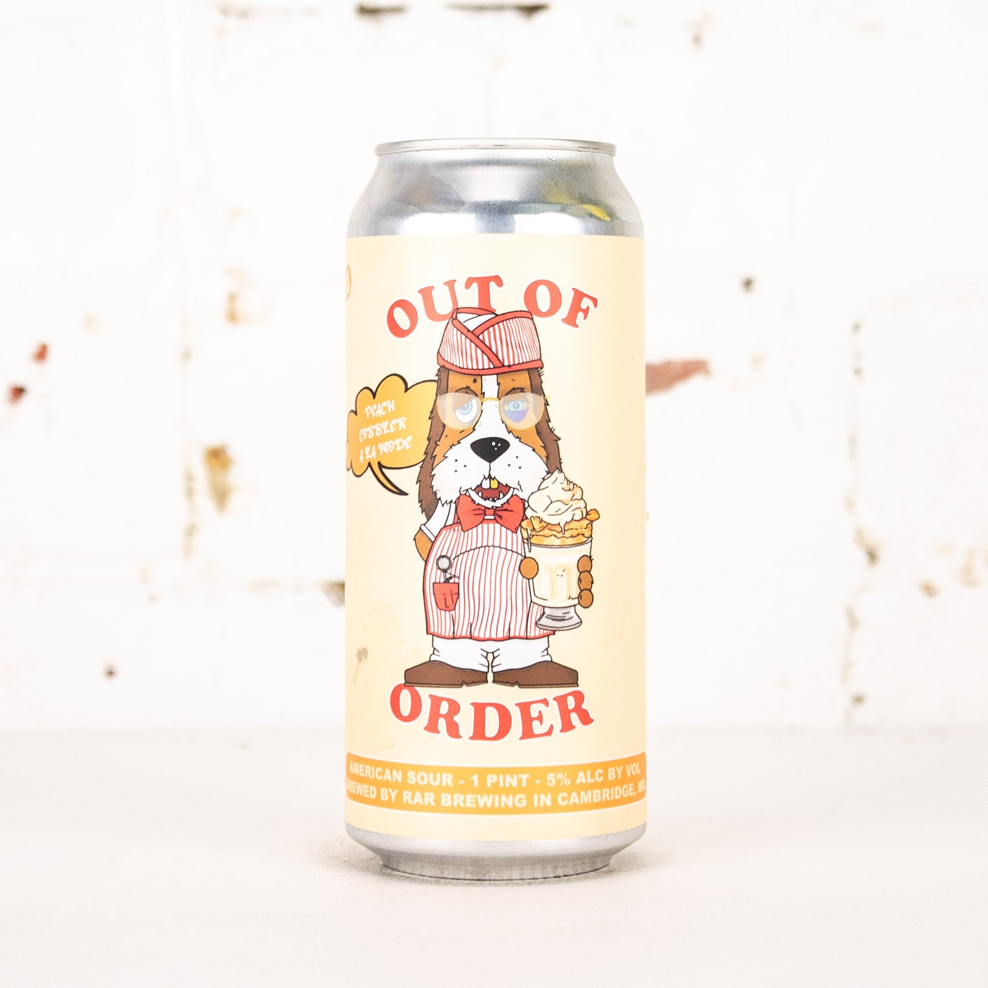 RaR - Out of Order: Peach Cobbler A La Mode Smoothie Sour