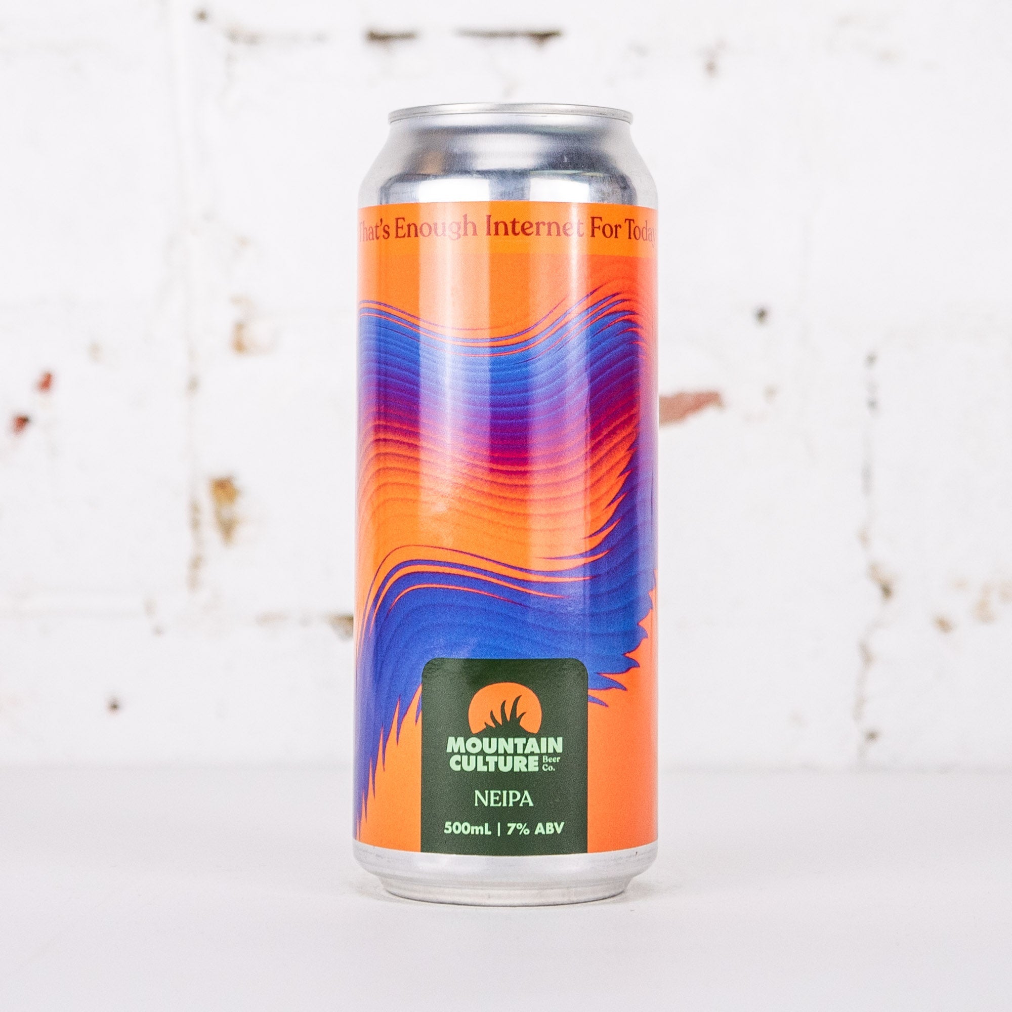 Mountain Culture - That's Enough Internet For Today NEIPA