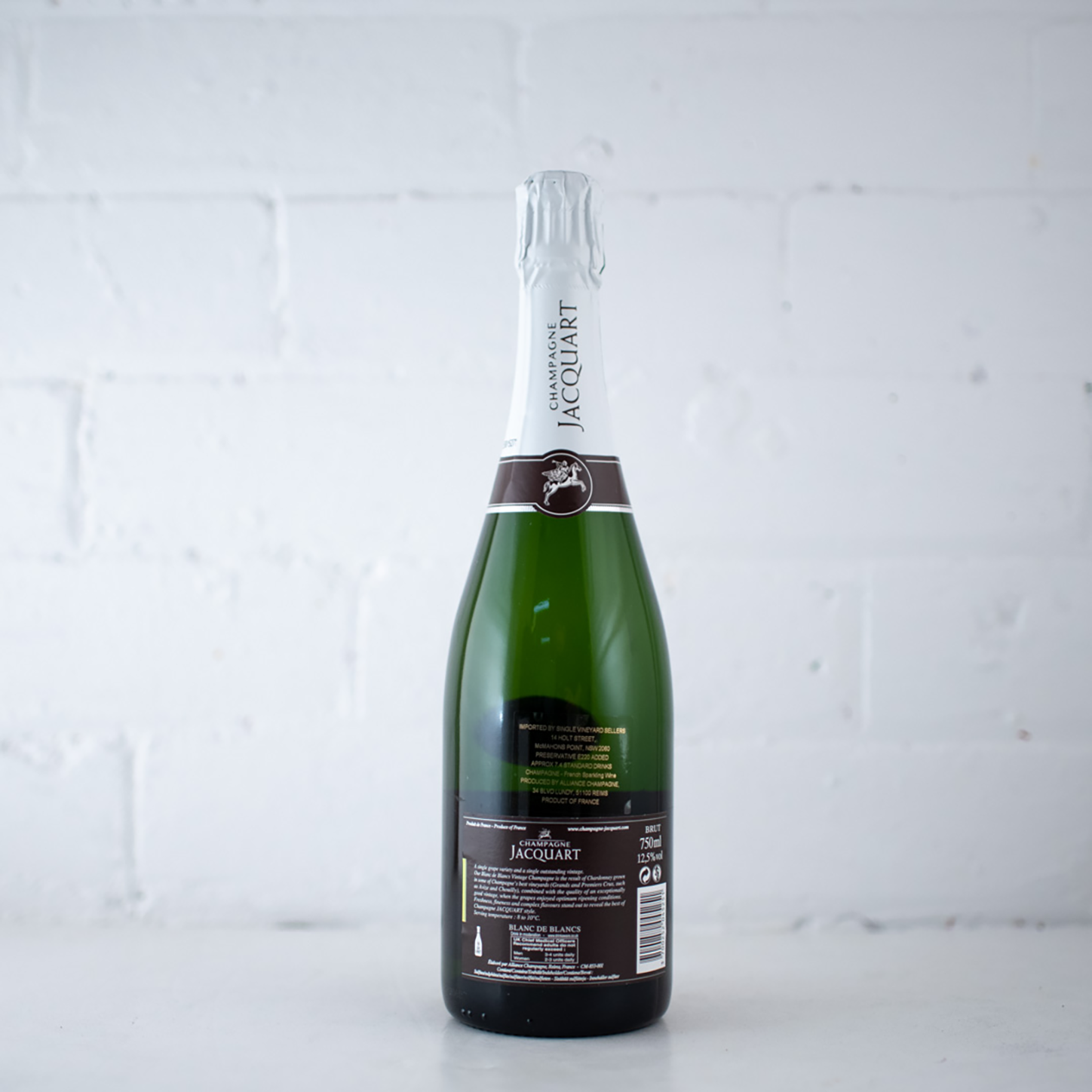Jacquart - Vintage Blanc De Blancs Champagne 750ml
