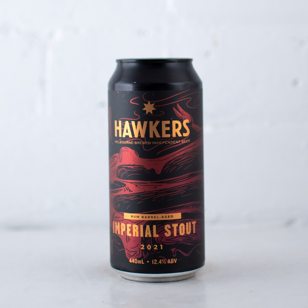 Hawkers - Rum BA Imp Stout 2021