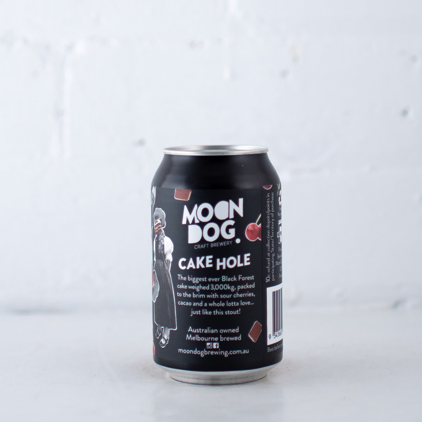 Moon Dog - Cake Hole Stout 330ml