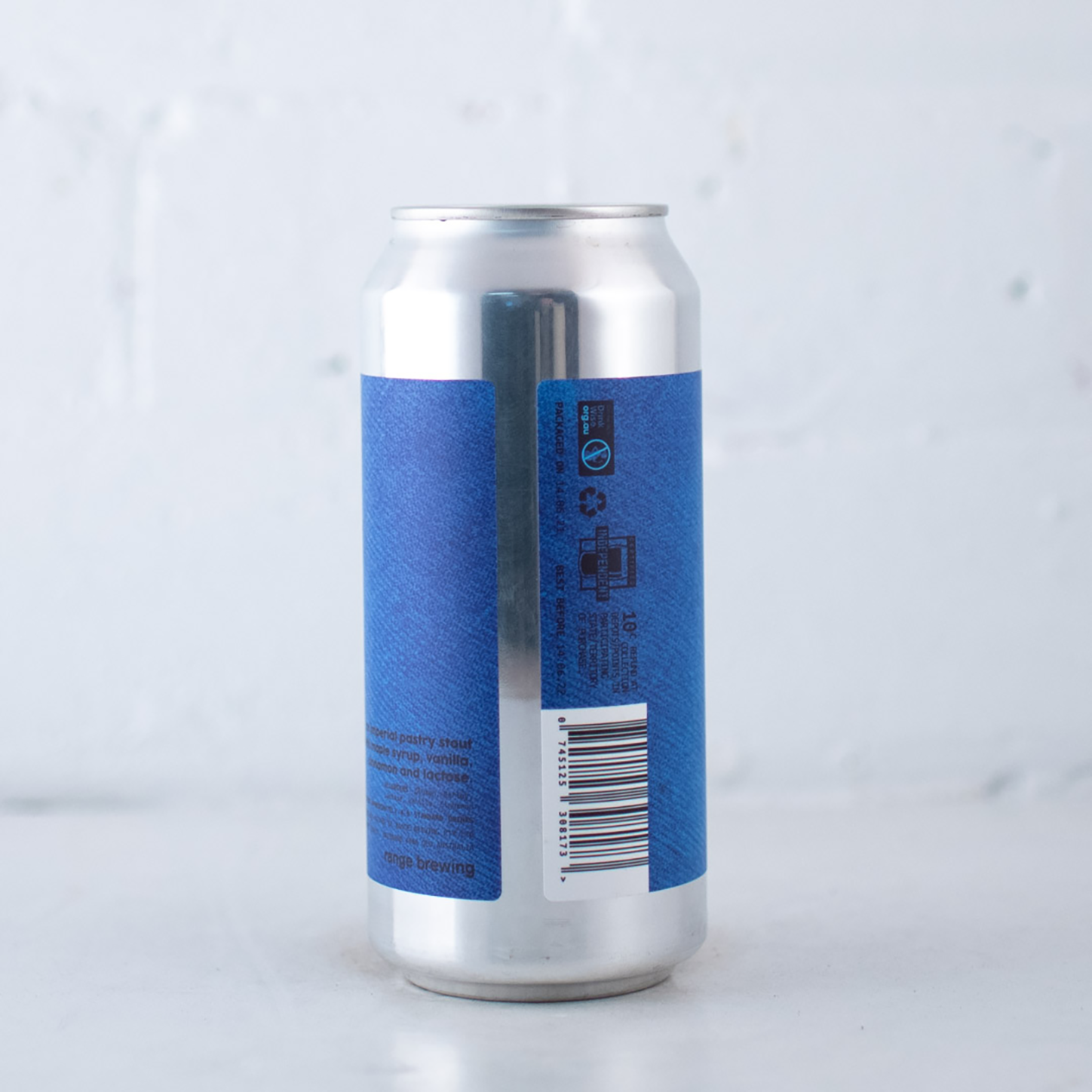 Range - Canadian Tuxedo II Imp Pastry Stout 440ml