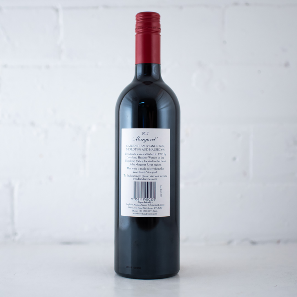 Woodlands - Margaret 2017 750ml