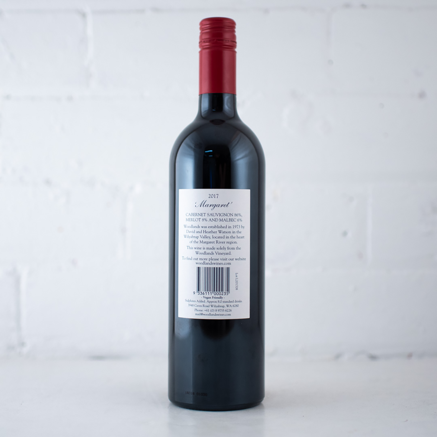 Woodlands - Margaret 2017 750ml