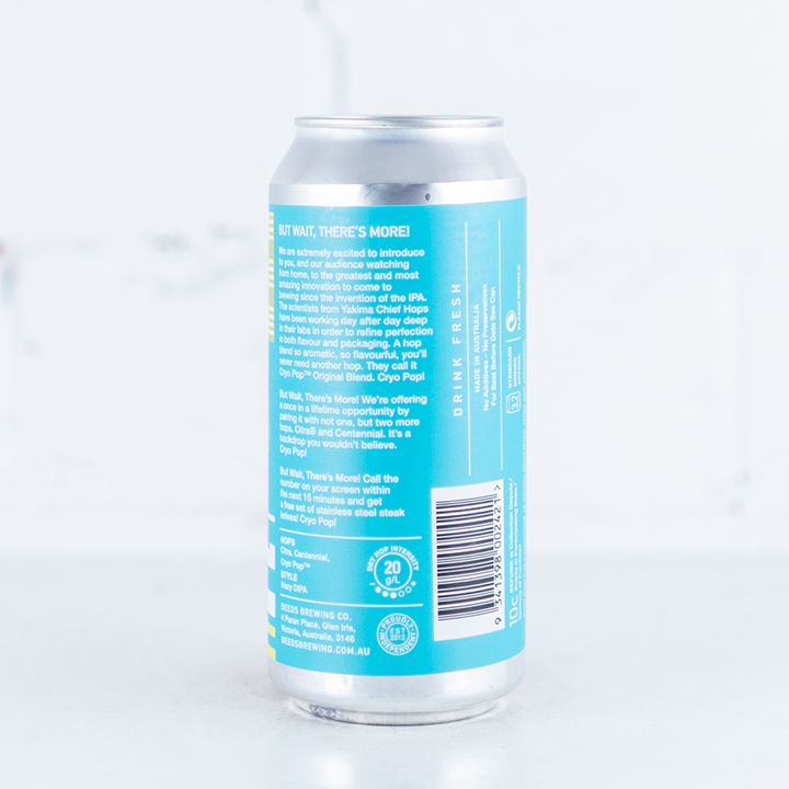Deeds - But Wait There's More! Hazy DIPA