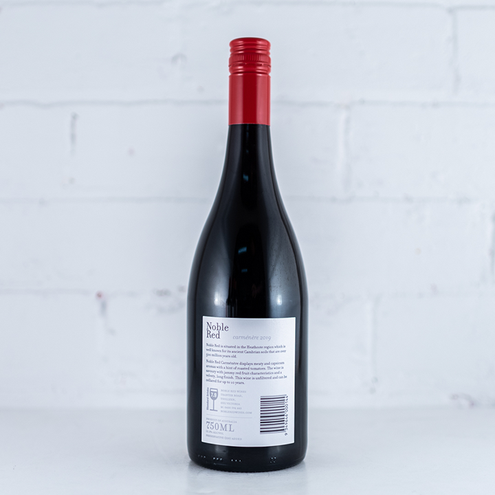 Noble Red - Carmenere 2019 750ml