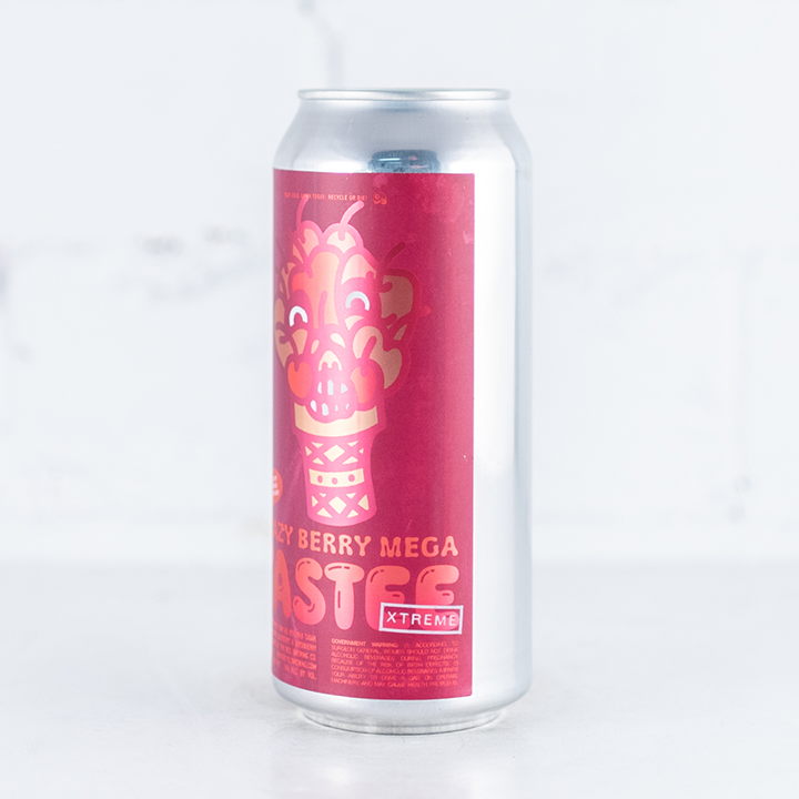 The Veil - Crazy Berry Mega Tastee: Xtreme Sour Can 473ml
