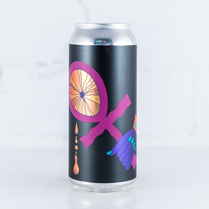 The Veil x Omnipollo - 'Tefnut' Blueberry Blackberry Imperial Gose